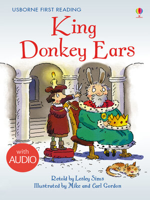 cover image of King Donkey Ears